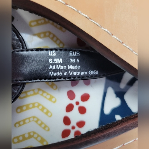 Black Sam Edelman‎ GiGi Sandal Woman Size 6.5 M - Picture 10 of 11